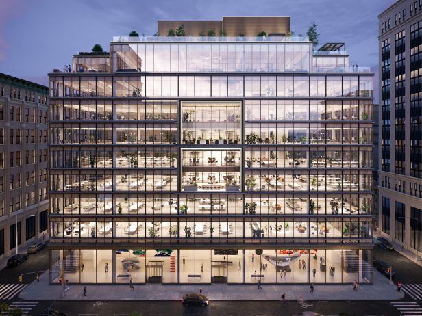 The Moinian Group Breaks Ground on Hudson Arts Building, Marking One of Manhattan's First Spec Office Construction Projects Since Pandemic